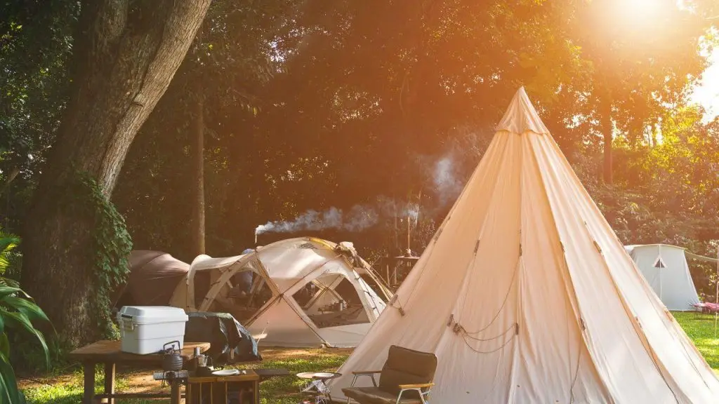Campingwinkel in Bergen op Zoom