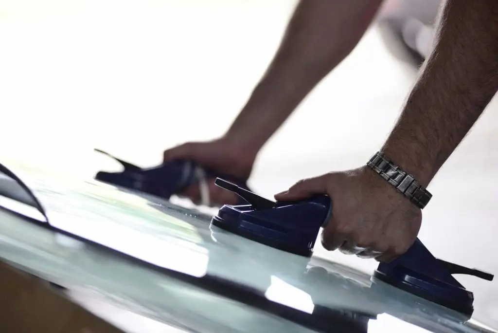 Glaszetter in Bergen op Zoom