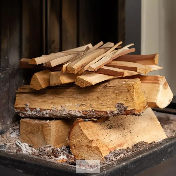 Houtkachel in Bergen op Zoom
