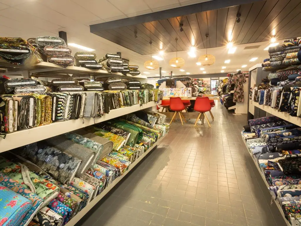 Stoffenwinkel in Bergen op Zoom