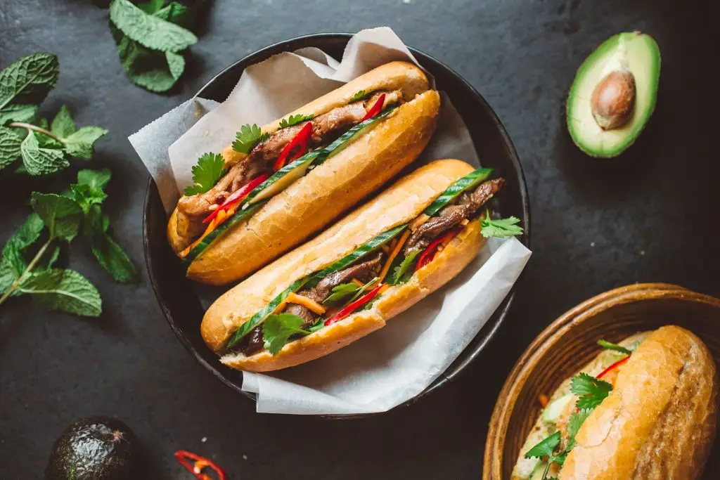 Belegde broodjes in Bergen op Zoom