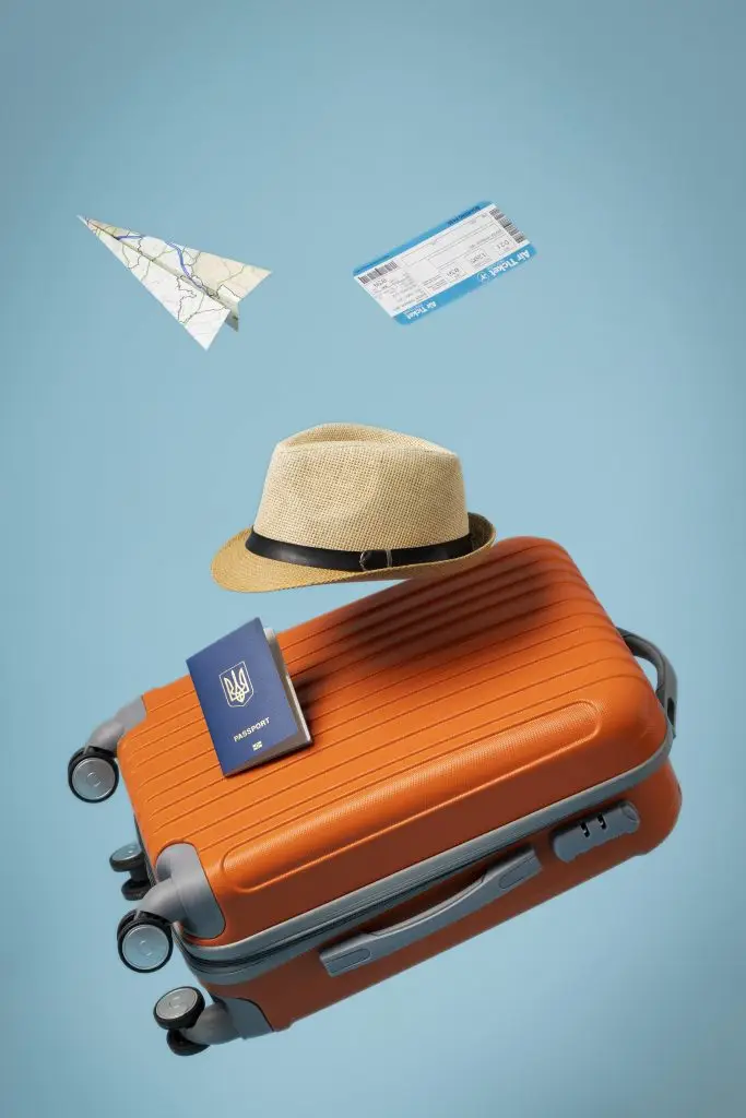 Koffers in Bergen op Zoom