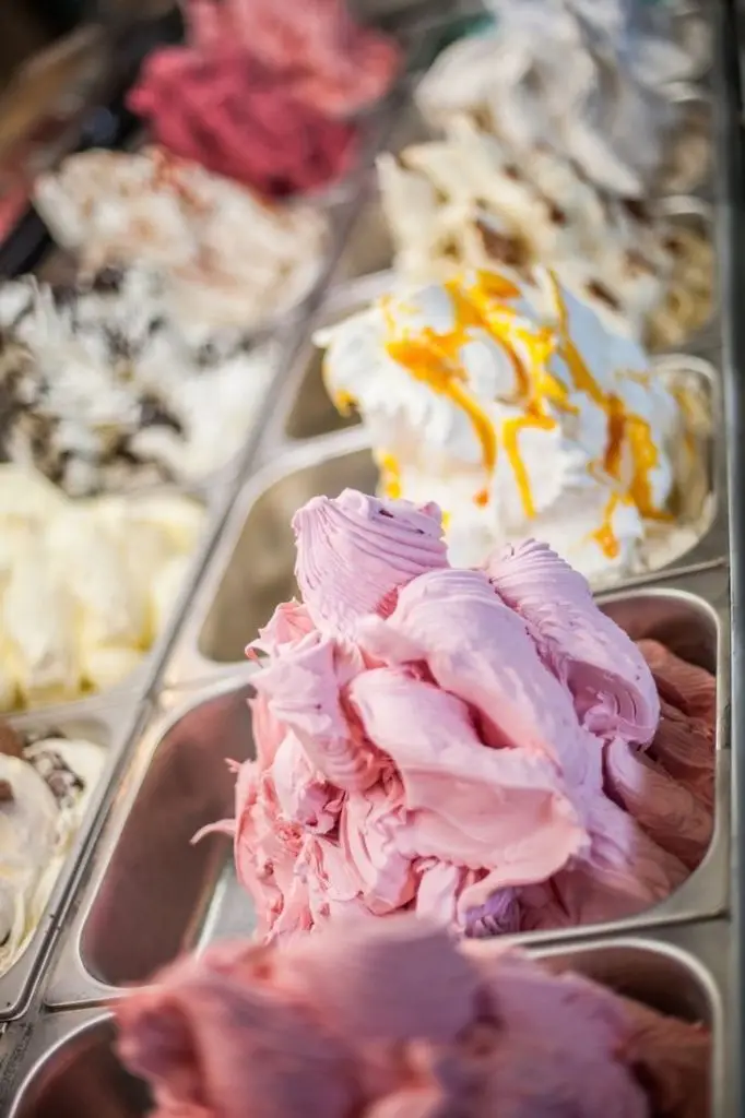 Ijssalon in Bergen op Zoom