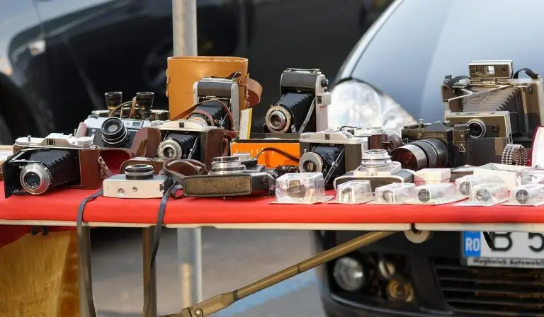 Rommelmarkt in Bergen op Zoom