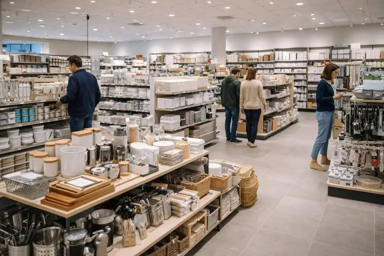 Blokker openingstijden - Drukke winkelervaring in een woonwinkel