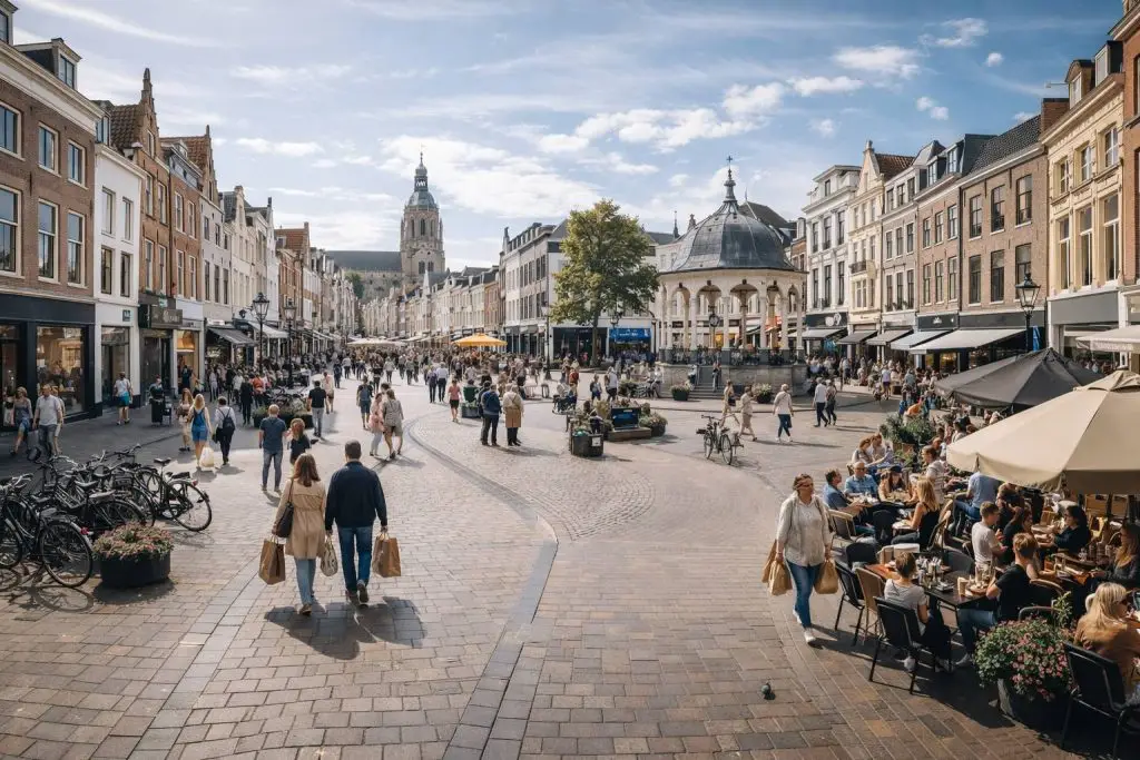 De charme van het centrum van Bergen op Zoom - Openingstijden Bergen op Zoom