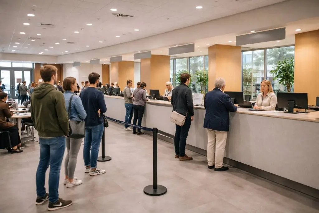 Gemeente openingstijden - Modern servicecentrum in Nederland