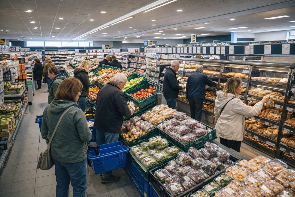 Lidl openingstijden - Boodschappen doen in de supermarkt