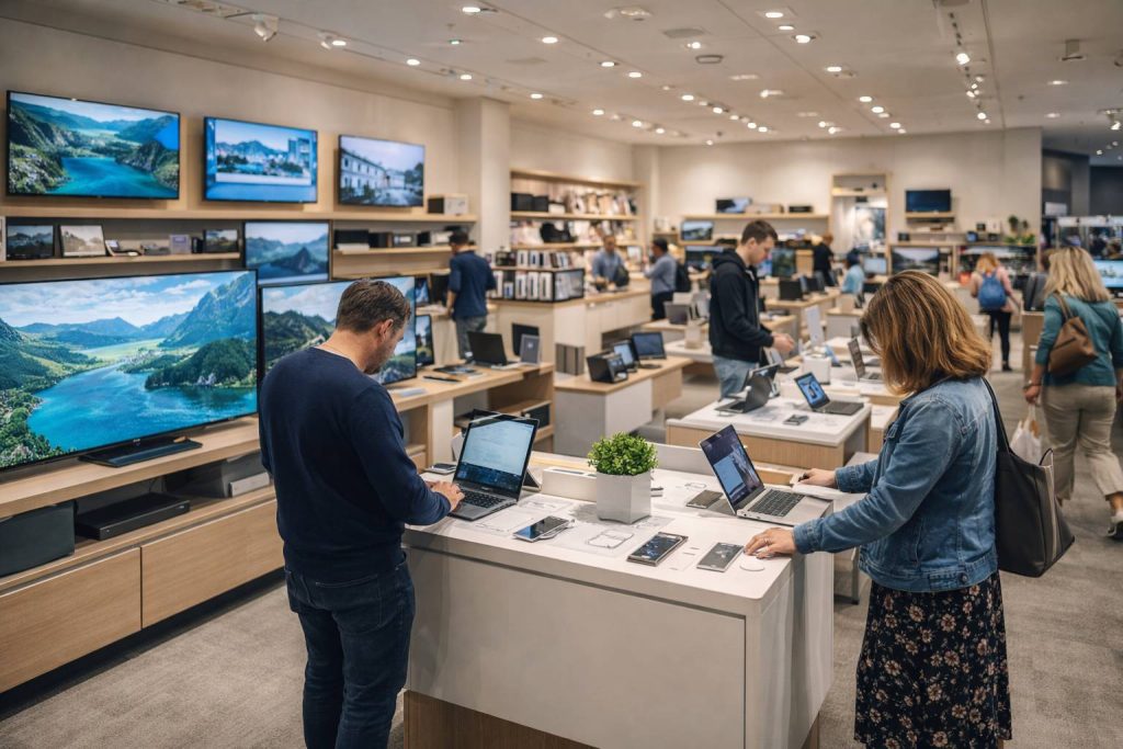 MediaMarkt openingstijden