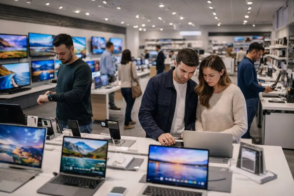MediaMarkt openingstijden - Elektronicawinkelervaring in een moderne winkel