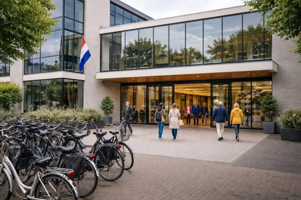 Modern gemeentehuis in Bergen op Zoom