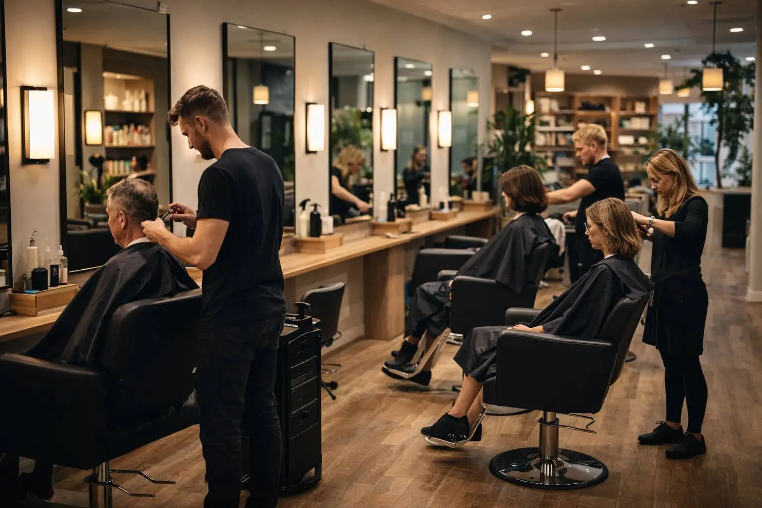 Moderne kapsalon in Bergen op Zoom - Kapper openingstijden