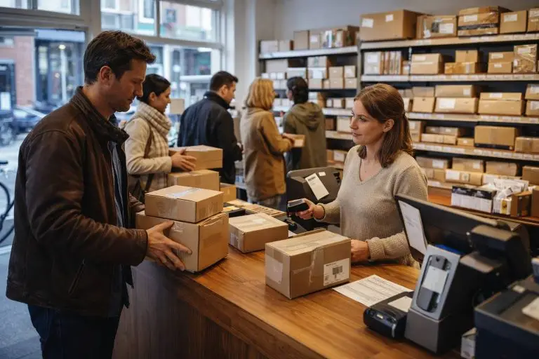 PostNL punt openingstijden - Pakket ophalen in een Nederlandse winkel