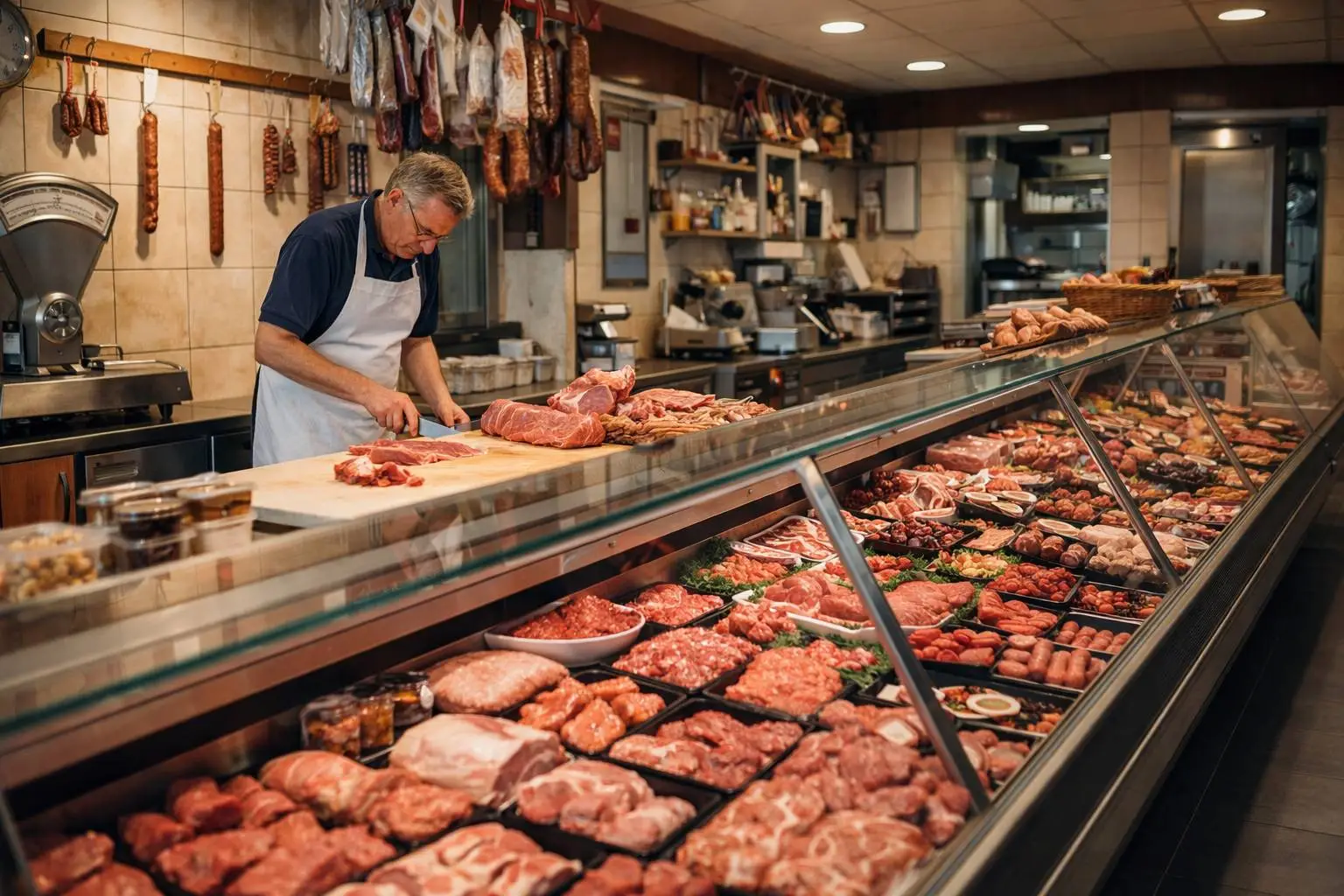 Traditionele slagerij in Bergen op Zoom - Slager openingstijden