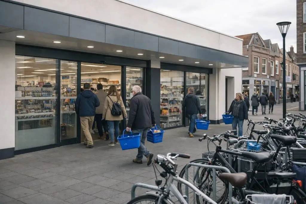 Winkelscène Bergen op Zoom